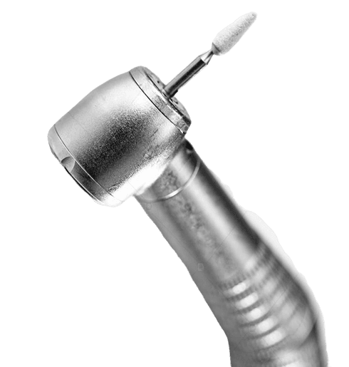 Dental handpiece close-up